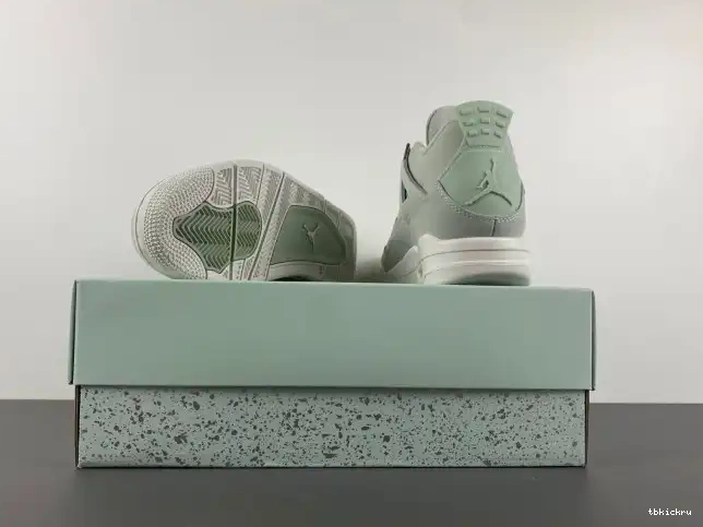 Cheap TBkick HV0823-003 (W) 4 Air Seafoam Jordan 0518